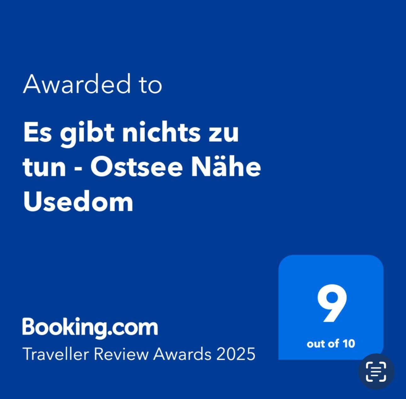 Es Gibt Nichts Zu Tun - Ostsee Naehe Usedom Spantekow 외부 사진